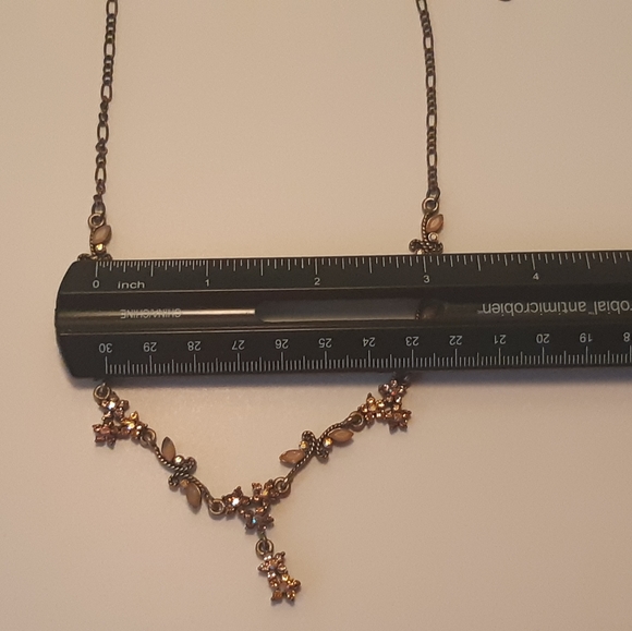 Napier 1923 AB necklace stones sublime●EUC - Picture 9 of 12